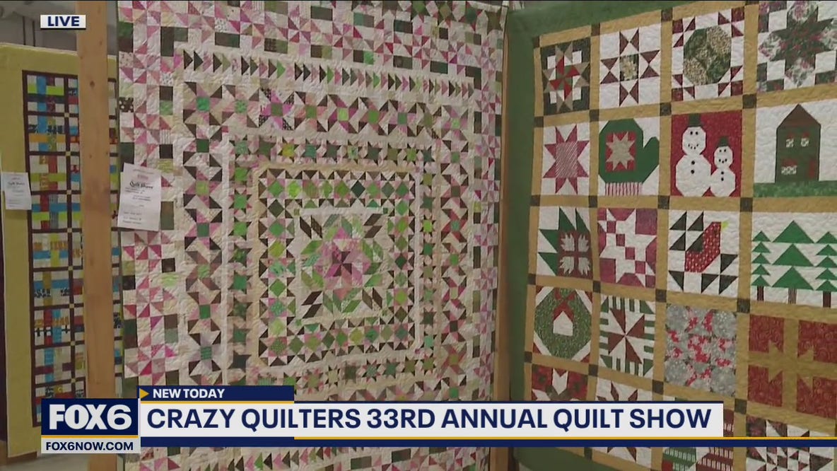 Crazy Quilters 33rd Annual Quilt Show